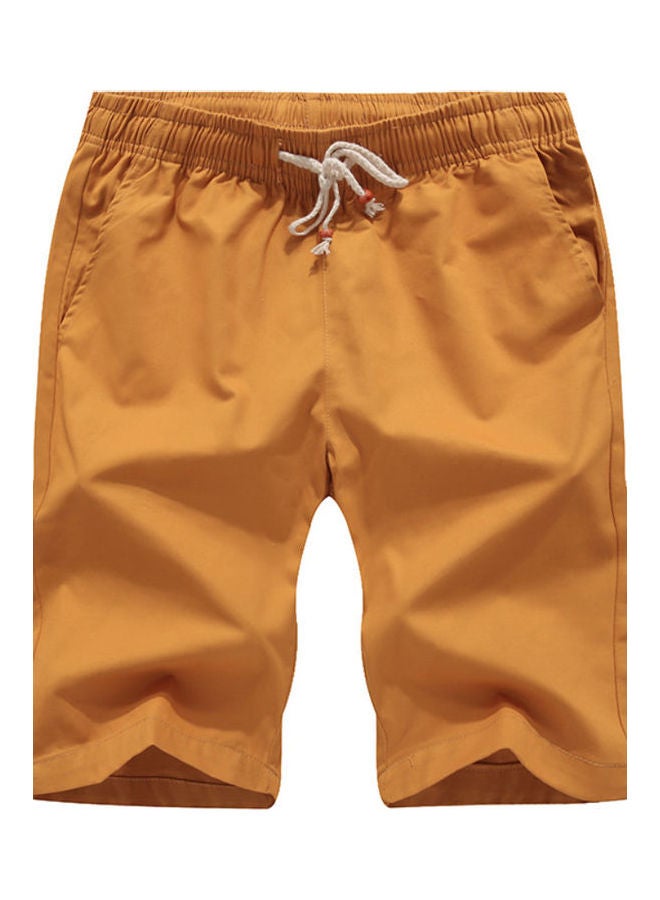 Summer Summer Shorts Yellow  - Image 1