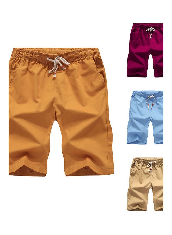 Summer Summer Shorts Yellow  - Image 4