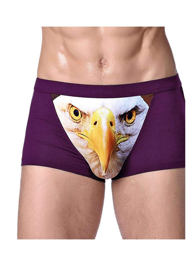 Eagle Face Breathable Boxer Multicolour 