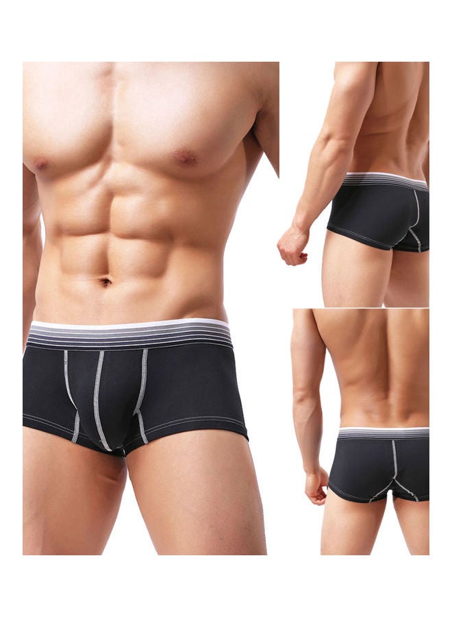 Breathable Boxers Black  - Image 3