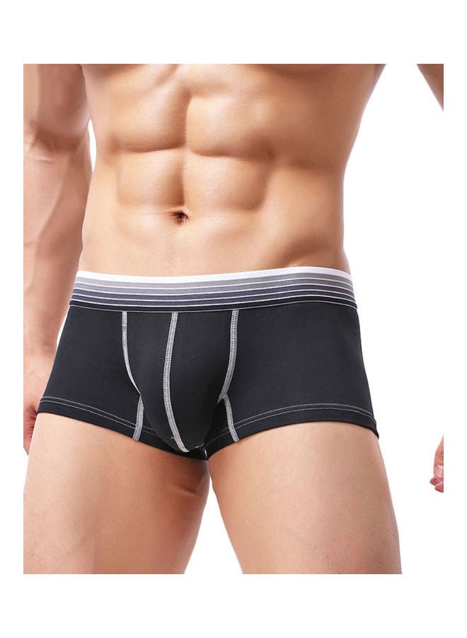 Breathable Boxers Black  - Image 1