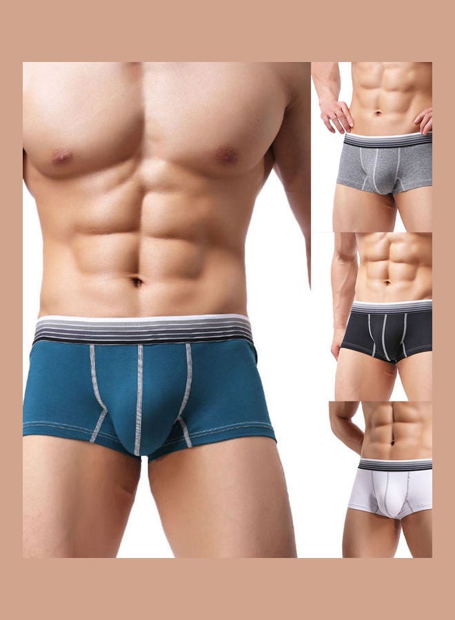 Breathable Boxers Black  - Image 2