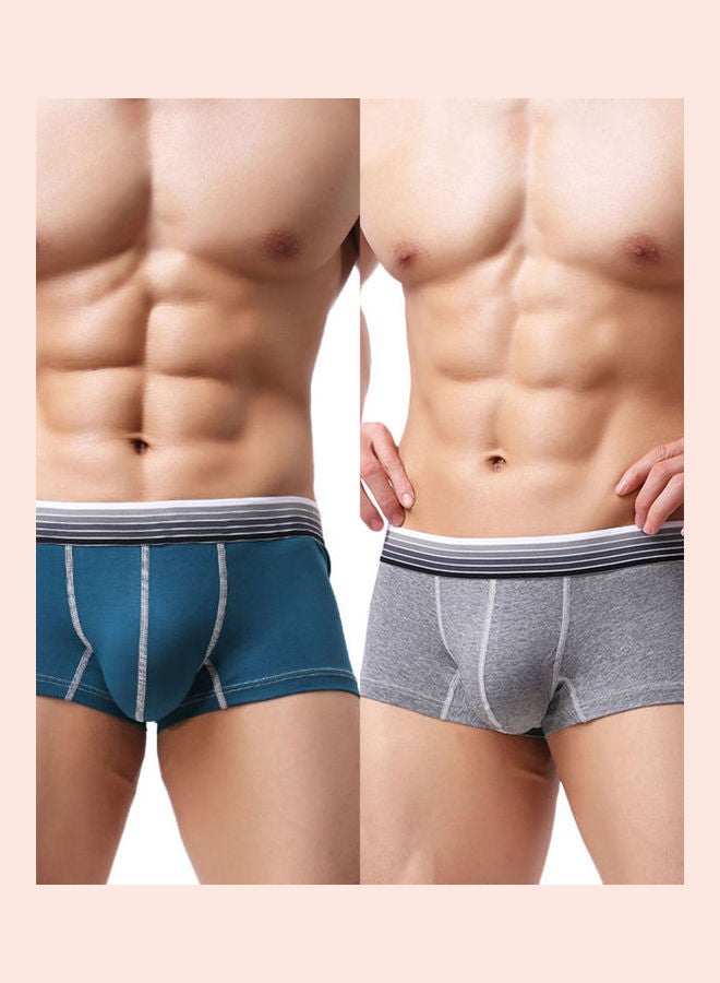 Breathable Boxers Black  - Image 4