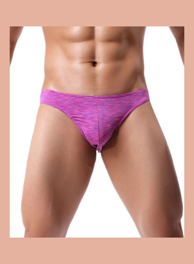 Breathable Brief Purple 