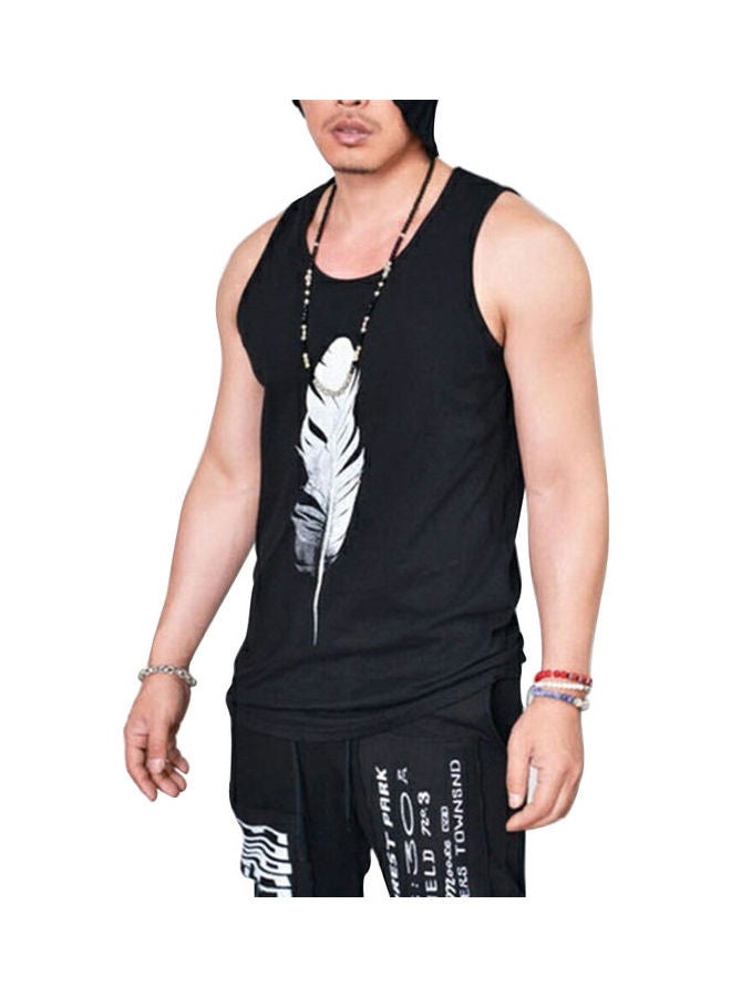 Sport Vest Black  - Image 1