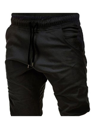 Drawstring Sport Shorts Black - v1607679257/N42805673V_1