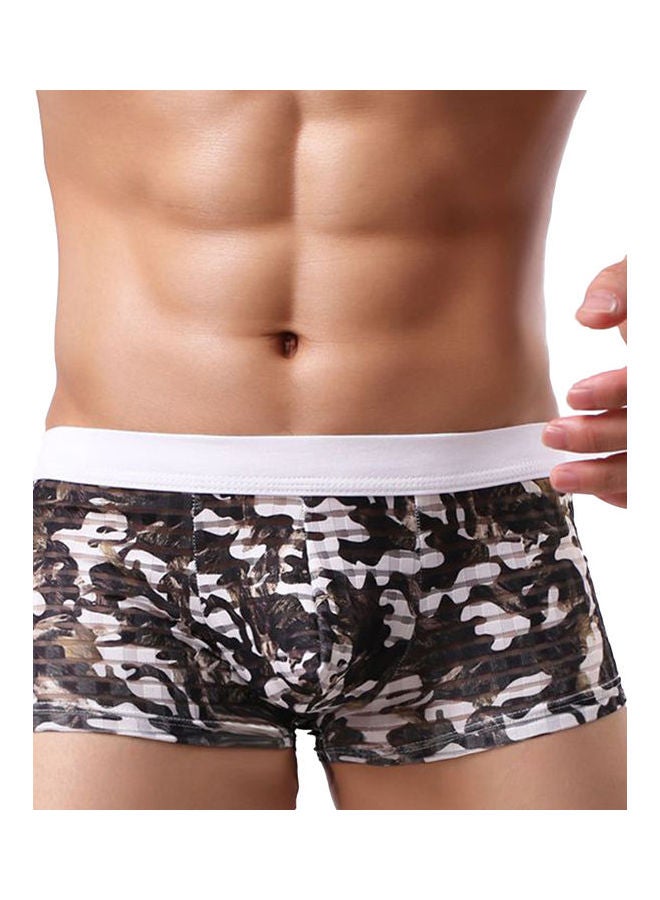 Low Waist Trunk Multicolour