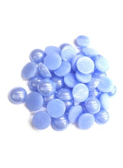 100-Piece Glass Beads 0.8cm
