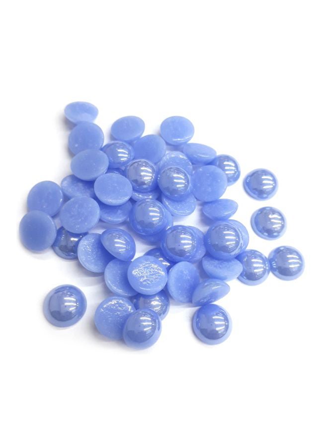 Generic - 100-Piece Glass Beads 0.8cm - Image 1