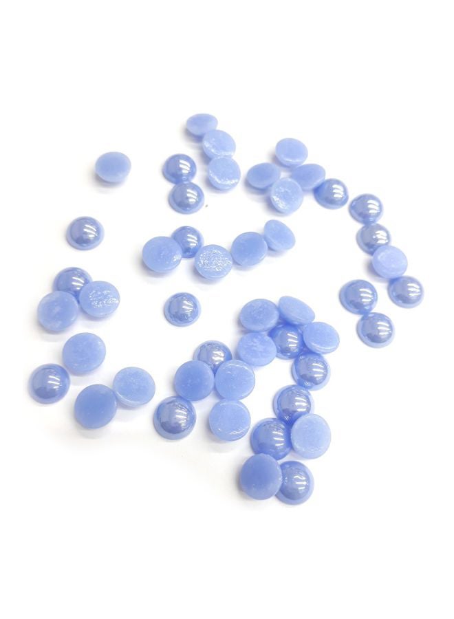Generic - 100-Piece Glass Beads 0.8cm - Image 1