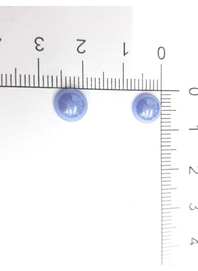 Generic - 100-Piece Glass Beads 0.8cm - Image 1