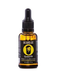Beard.ge Tobacco And Patchouli Scent Beard Oil 30ml 