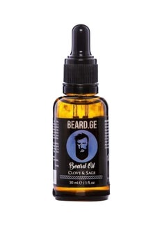Beard.ge Clove And Sage Scent Beard Oil 30ml 