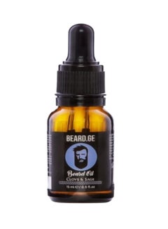Clove And Sage Scent Beard Oil 15ml