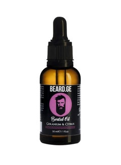 Beard.ge Geranium And Citrus Scent Beard Oil 15ml 