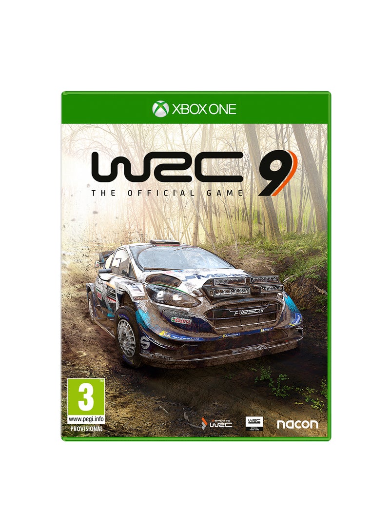 nacon WRC 9 Game - xbox_one - Image 1