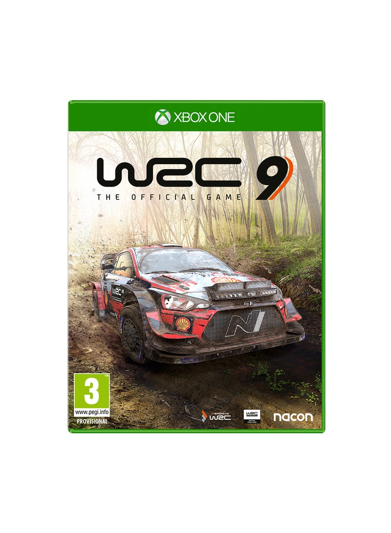 nacon WRC 9 Game - xbox_one - Image 2