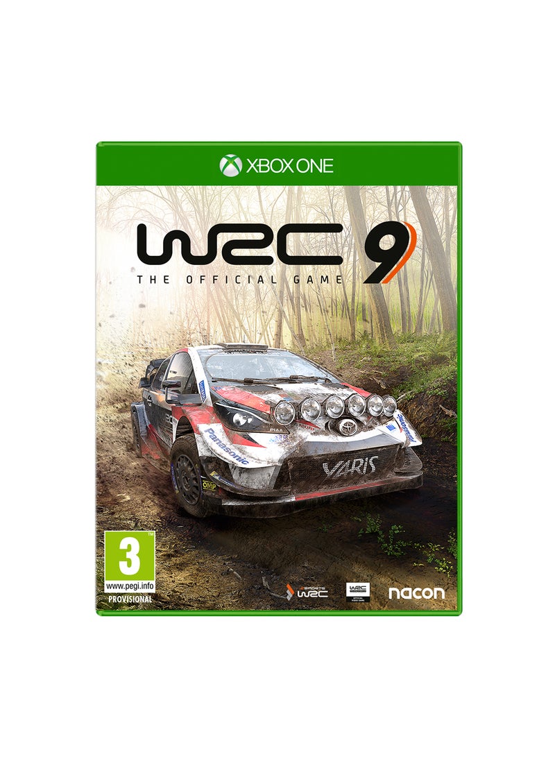 nacon WRC 9 Game - xbox_one - Image 3