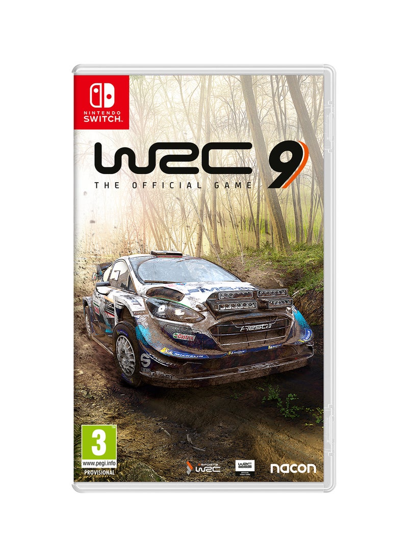 WRC 9 (Intl Version) - Nintendo Switch - v1607682406/N39999977A_1