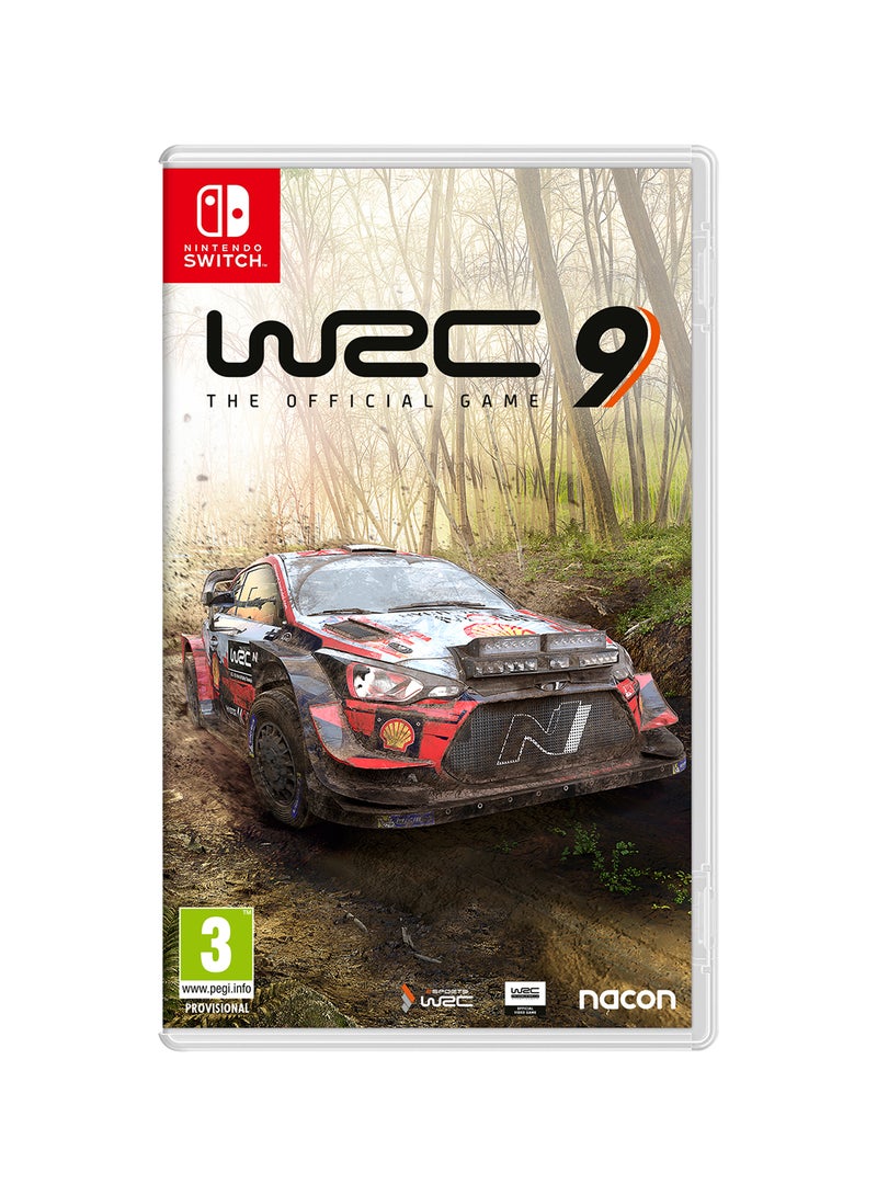 nacon - WRC 9 (Intl Version) - Nintendo Switch - Image 1