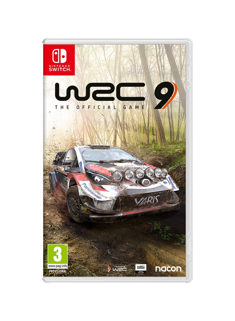 WRC 9 (Intl Version) - Nintendo Switch - v1607682406/N39999977A_3