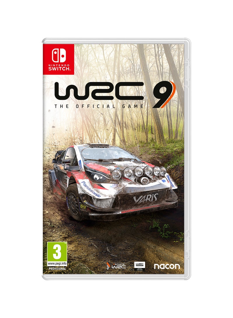 nacon - WRC 9 (Intl Version) - Nintendo Switch - Image 1