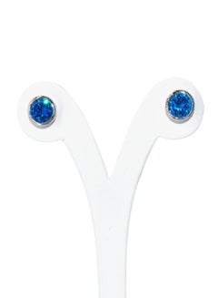 KHUSHBOO JEWELS 925 Sterling Silver Exquisite Design Stud Earring  - Image 1