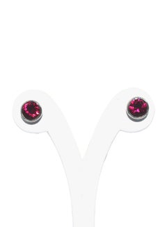 KHUSHBOO JEWELS 925 Sterling Silver Exquisite Design Stud Earring  - Image 1