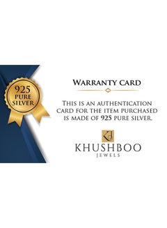 KHUSHBOO JEWELS 925 Sterling Silver Exquisite Design Stud Earring  - Image 2