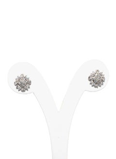 KHUSHBOO JEWELS 925 Sterling Silver Exquisite Design Stud Earring  - Image 1