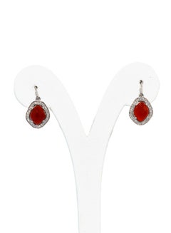 KHUSHBOO JEWELS 925 Sterling Silver Exquisite Design Dangle Earring  - Image 1