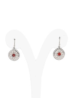KHUSHBOO JEWELS 925 Sterling Silver Exquisite Design Dangle Earring  - Image 1