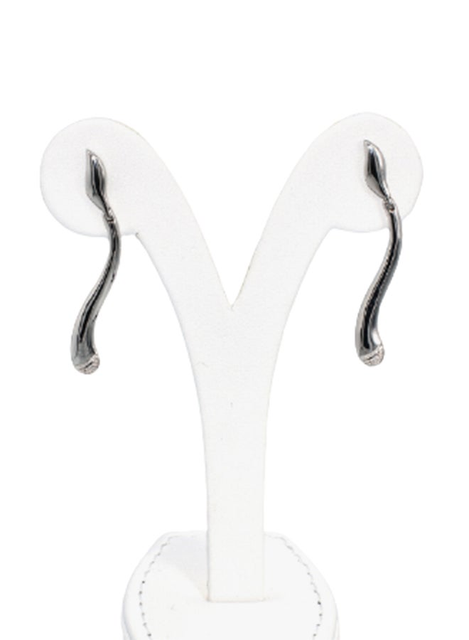 925 Sterling Silver Exquisite Design Dangle Earrings