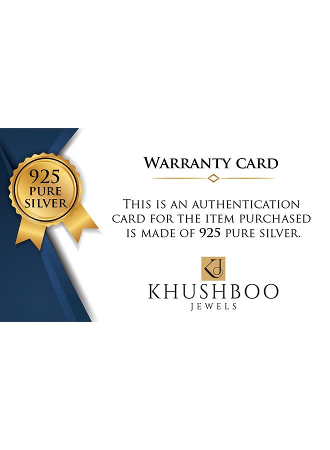 925 Sterling Silver Exquisite Design Dangle Earrings