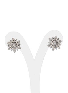 KHUSHBOO JEWELS 925 Sterling Silver Exquisite Design Stud Earring  - Image 1