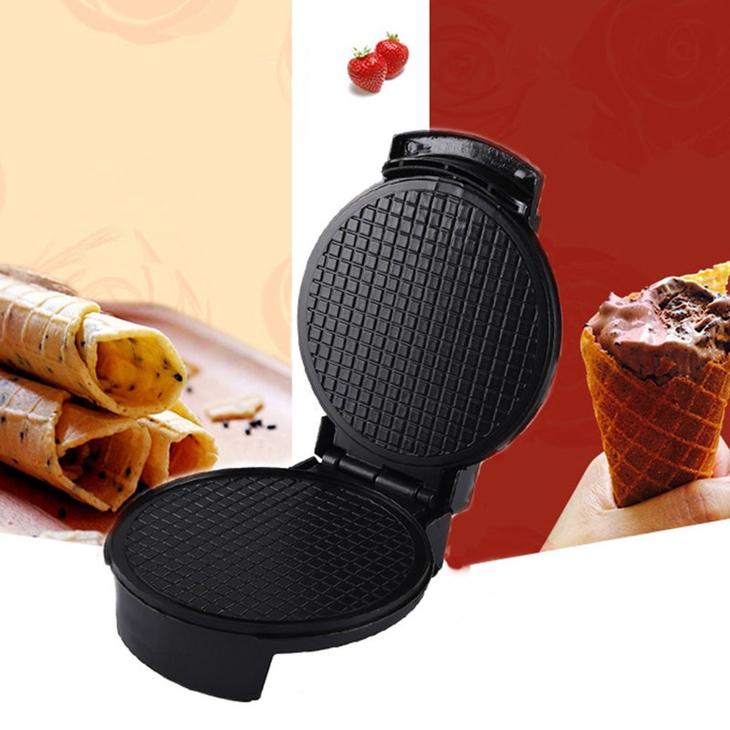 Egg roll machine Black 26x11x21cm