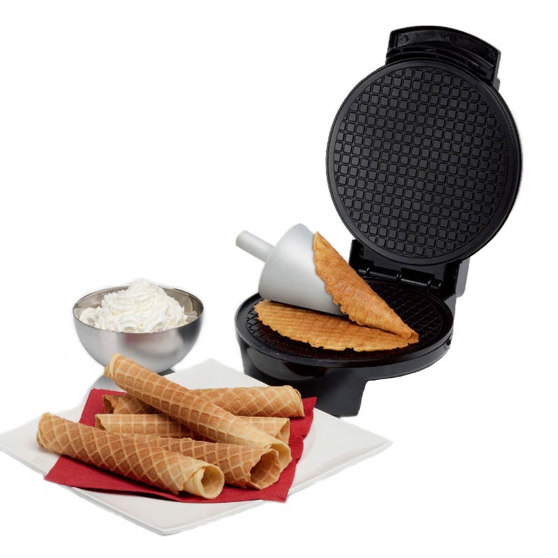 Egg roll machine Black 26x11x21cm