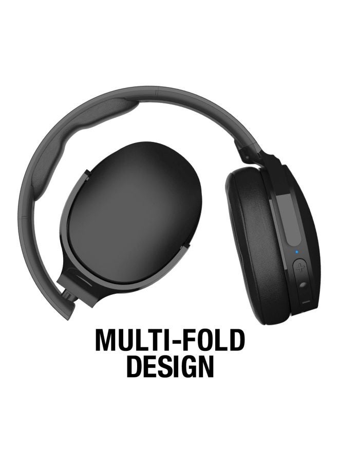 Skullcandy - HESH 3 Wireless Over-the-Ear Headphones Black - Image 1