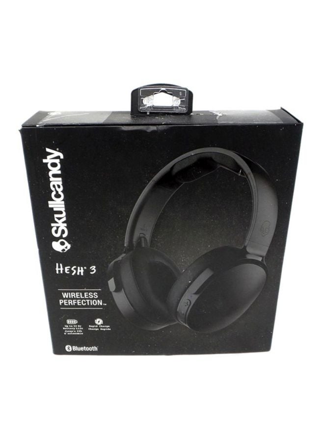 Skullcandy - HESH 3 Wireless Over-the-Ear Headphones Black - Image 1