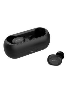 QCY T1C Bluetooth Wireless In-Ear Headphone Black  - Image 3