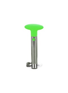 Generic Steel Pineapple Cutter Green 24x10x10cm  - Image 1