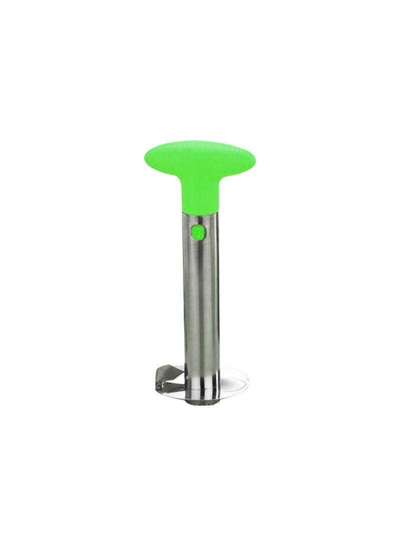 Generic Steel Pineapple Cutter Green 24x10x10cm  - Image 1