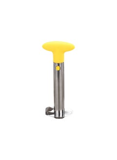 Generic Steel Pineapple Cutter Yellow 24x10x10cm  - Image 1