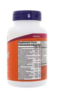 Now Foods Adam Men'S Multiple Vitamin 60 Tablets  - Image 2
