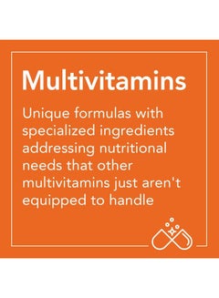 Now Foods Adam Men'S Multiple Vitamin 60 Tablets  - Image 5
