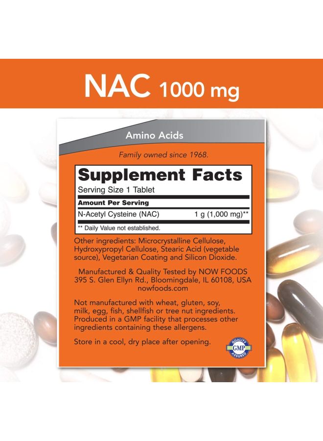 Now Foods - Nac Free Radical Protection 600Mg 100 Capsules Packaging May Vary - Image 1