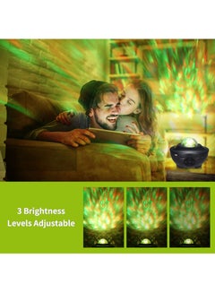 Tomshine Adjustable 21-Lighting Modes Built-in BT Music Player USB Starry Projector Light With Remote Control 17.00x13.20x17.00cm Multicolour  - Image 2