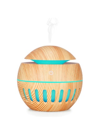 USB Color Changing LEDs Aroma Oil Diffuser Cool Mist Air Humidifier Multicolour 10.90x10.30x10.30cm - v1607685668/N41897331A_1