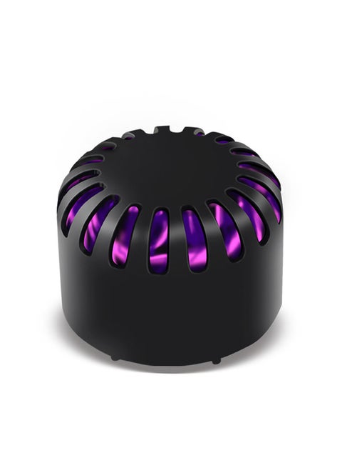 USB Powered DC5V Mosquito Killer Lamp Electronic UV Bug Zapper With Suction Fan Black 12.70x10.20x12.70cm
