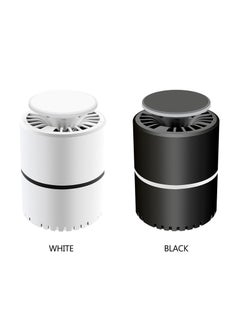 USB 5V LEDS UV Silent Direct Powered Mosquito Killer Lamp With Suction Fan Black 18.00x12.50x12.50cm - v1607685670/N41897347A_4